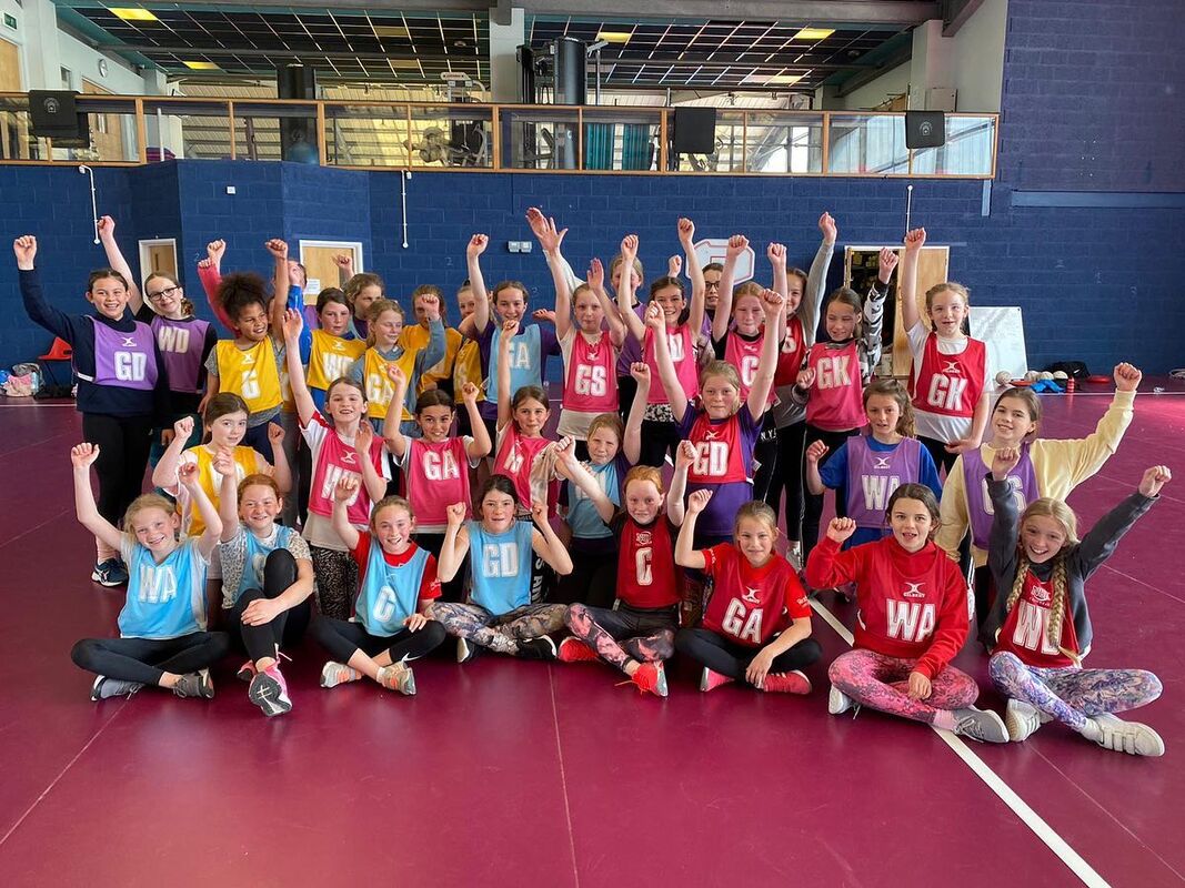 Jersey Netball Association After School Netball
