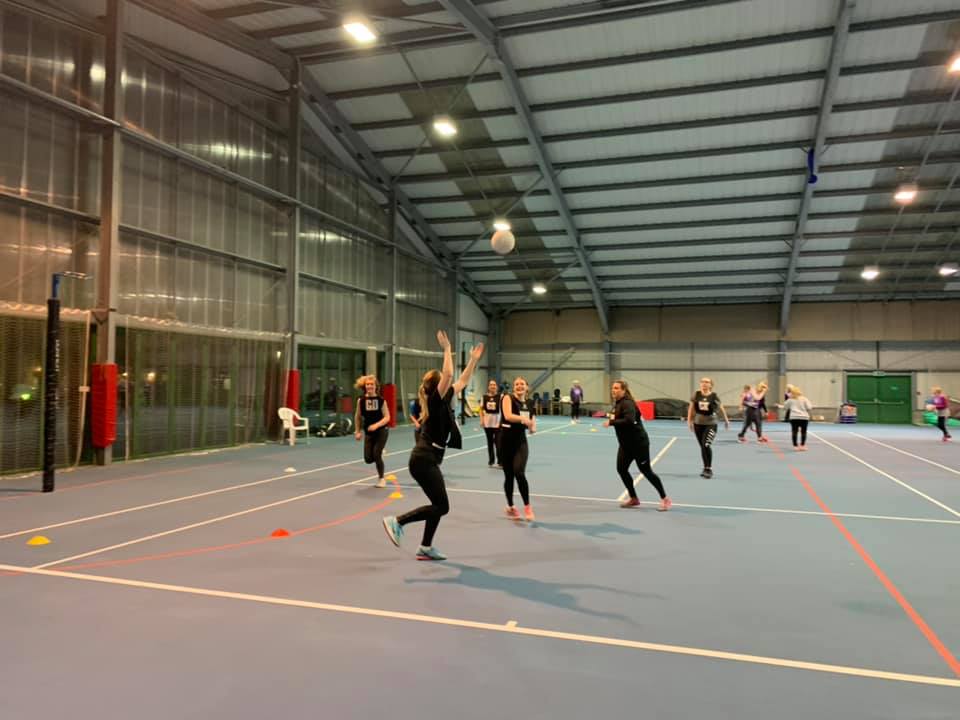Jersey Netball Association Back to Netball